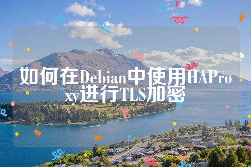 如何在Debian中使用HAProxy进行TLS加密