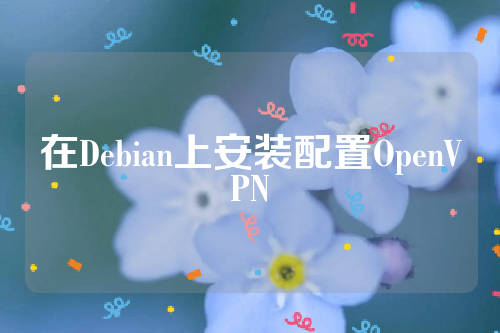 在Debian上安装配置OpenVPN