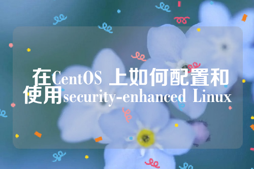  在CentOS 上如何配置和使用security-enhanced Linux