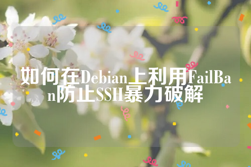 如何在Debian上利用FailBan防止SSH暴力破解