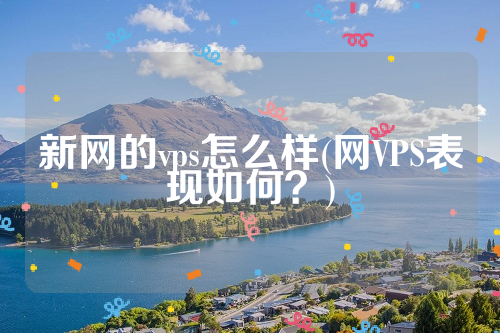 新网的vps怎么样(网VPS表现如何？)