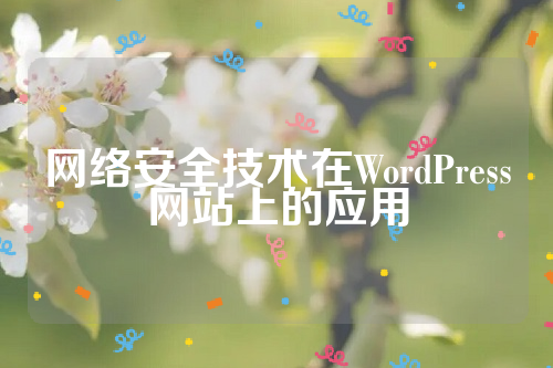 网络安全技术在WordPress网站上的应用