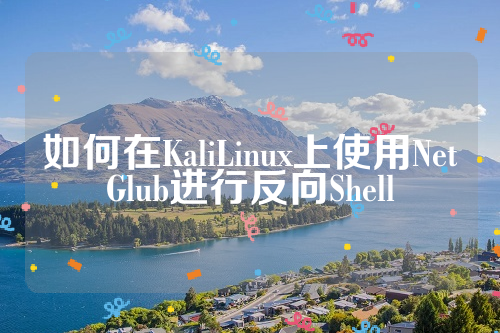 如何在KaliLinux上使用NetGlub进行反向Shell