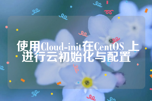  使用Cloud-init在CentOS 上进行云初始化与配置