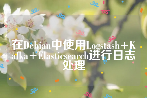 在Debian中使用Logstash+Kafka+Elasticsearch进行日志处理