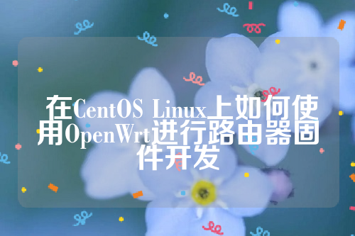  在CentOS Linux上如何使用OpenWrt进行路由器固件开发