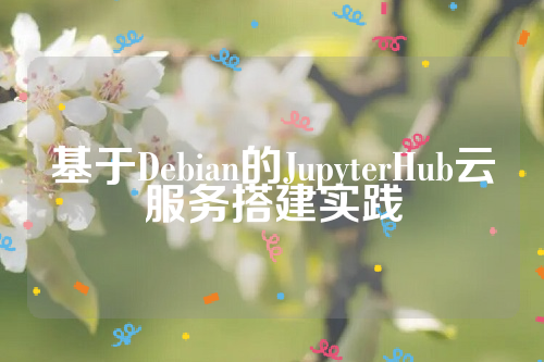 基于Debian的JupyterHub云服务搭建实践