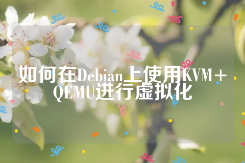 如何在Debian上使用KVM+QEMU进行虚拟化