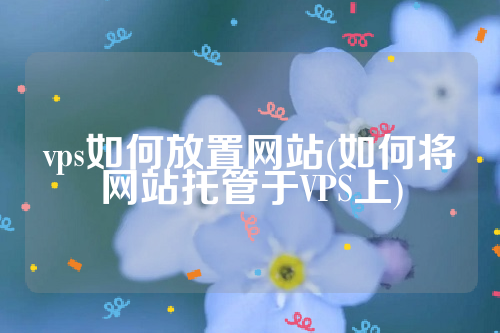 vps如何放置网站(如何将网站托管于VPS上)