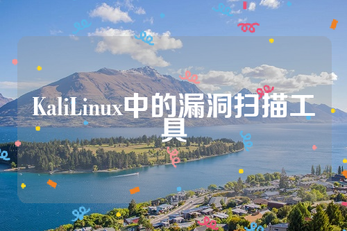 KaliLinux中的漏洞扫描工具