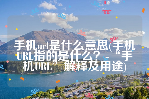 手机url是什么意思(手机URL指的是什么？-“手机URL”解释及用途)