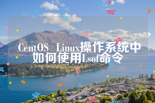  CentOS  Linux操作系统中如何使用Lsof命令